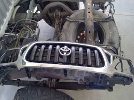 2002 TOYOTA TACOMA, SILVER, SR5, PRERUNNER, CREW CAB, 3.4L, AT, 2WD,  Z26401